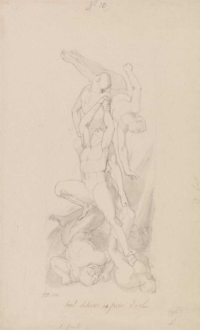 Ma Liberaci dal Male da John Flaxman