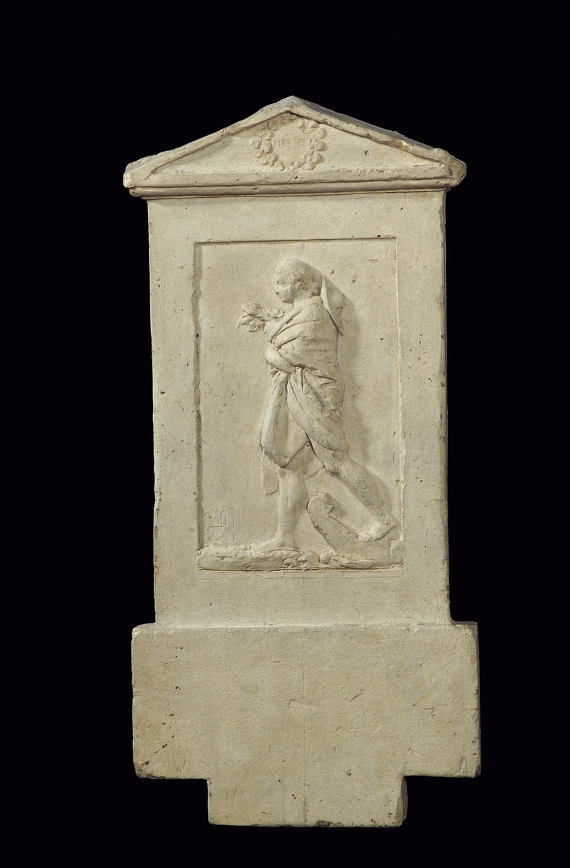 Monumento al Dr. John Sibthorp da John Flaxman