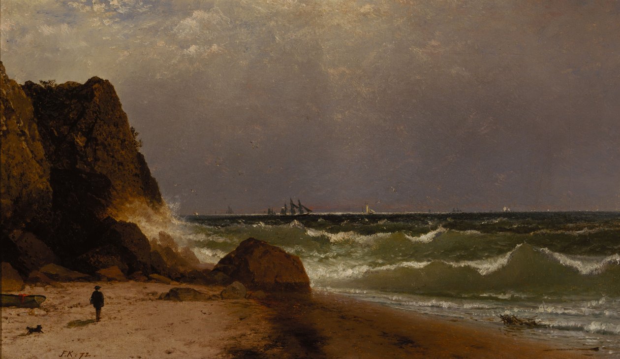 Vicino a Newport, Rhode Island da John Frederick Kensett