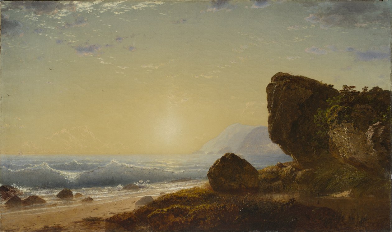 Spiaggia, 1861 da John Frederick Kensett