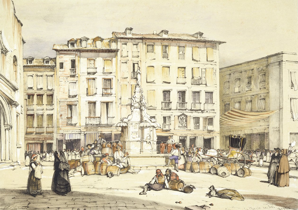 La Puerta del Sol, Madrid, da 