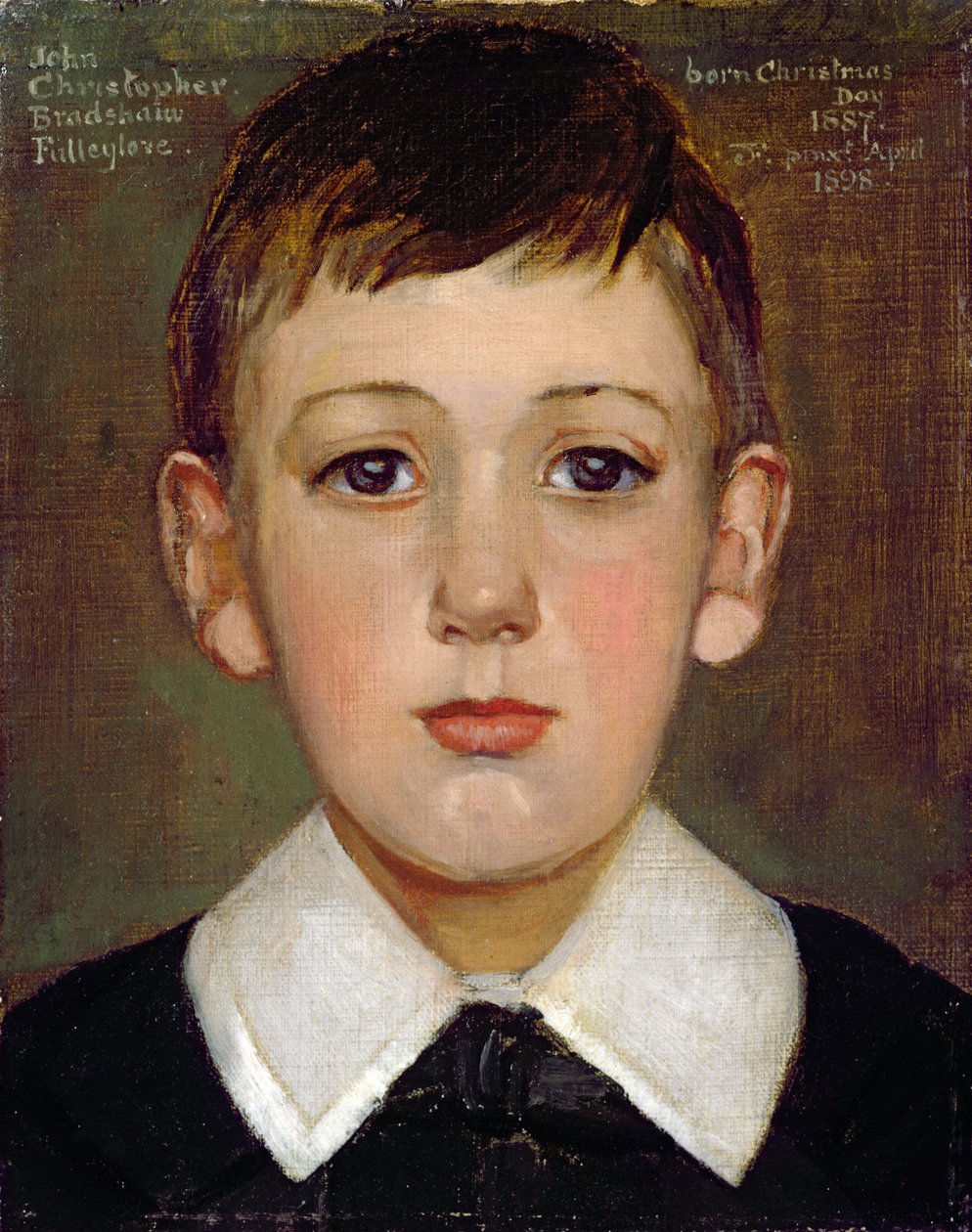 Ritratto di un ragazzo da John Fulleylove