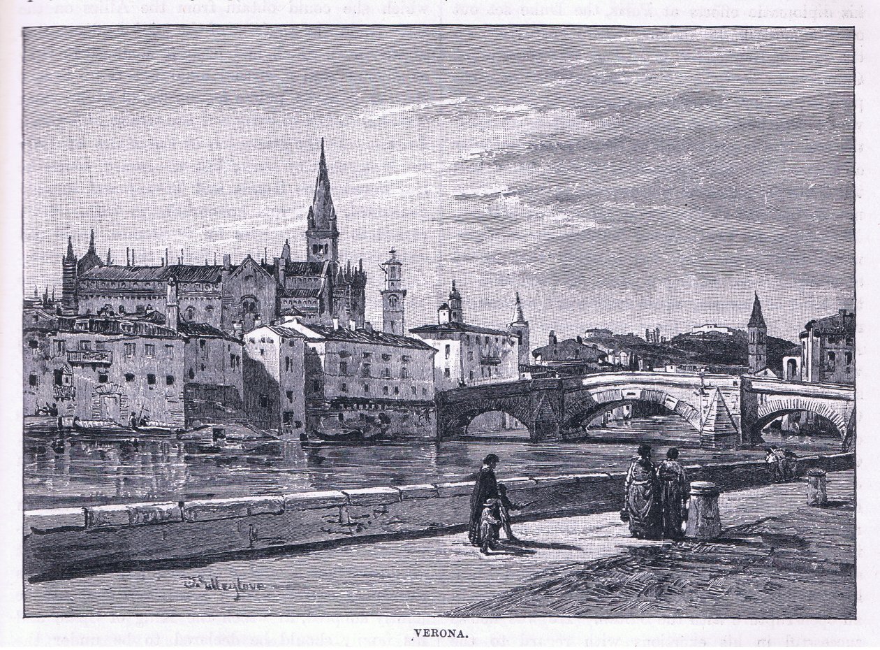 Verona da John Fulleylove