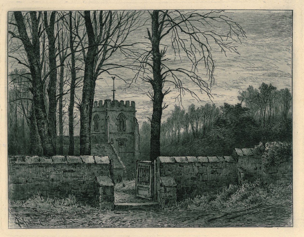 Chiesa di Tettenhall, da 