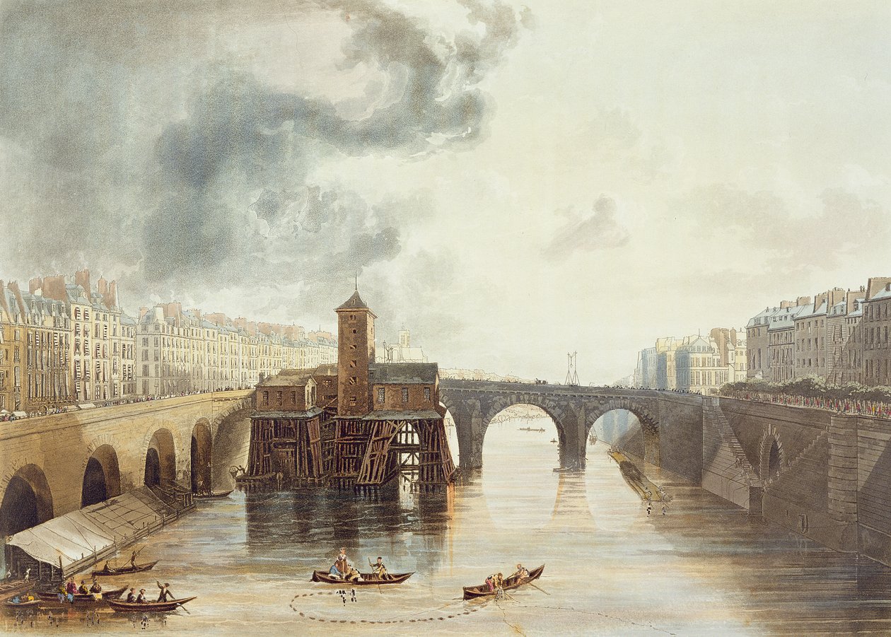 Pont Notre Dame, da 