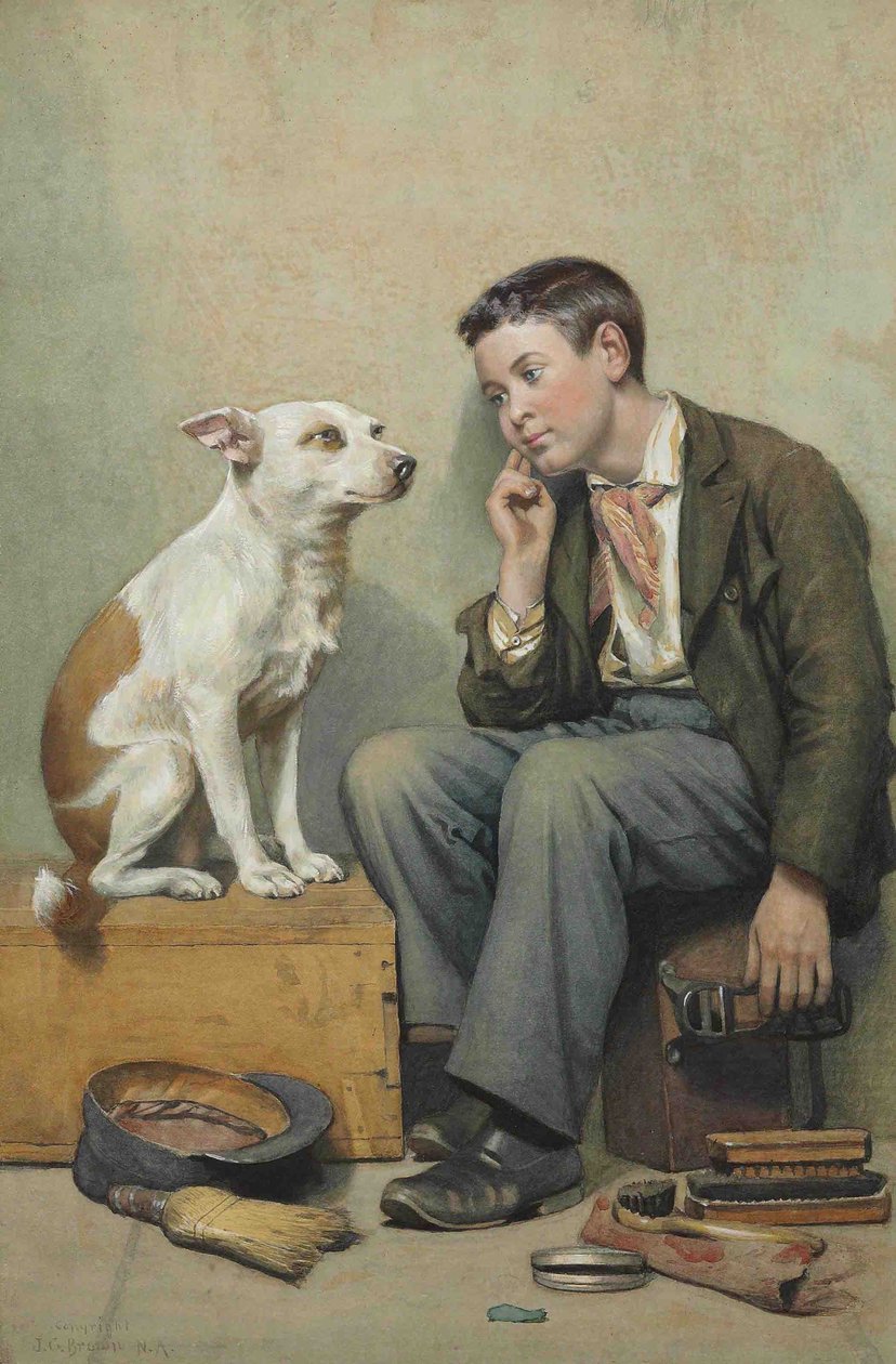Sognatori da John George Brown