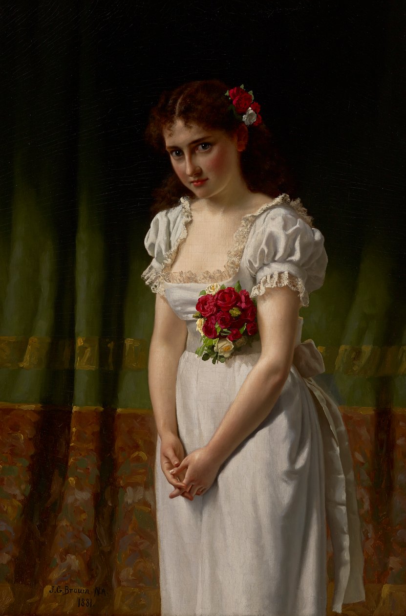 Meditazione da John George Brown