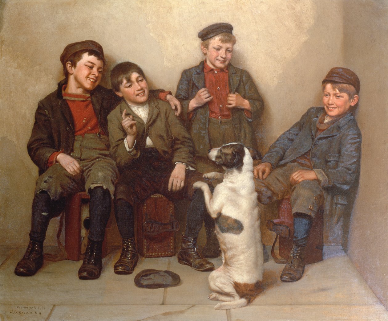 Vuole essere uno di loro da John George Brown