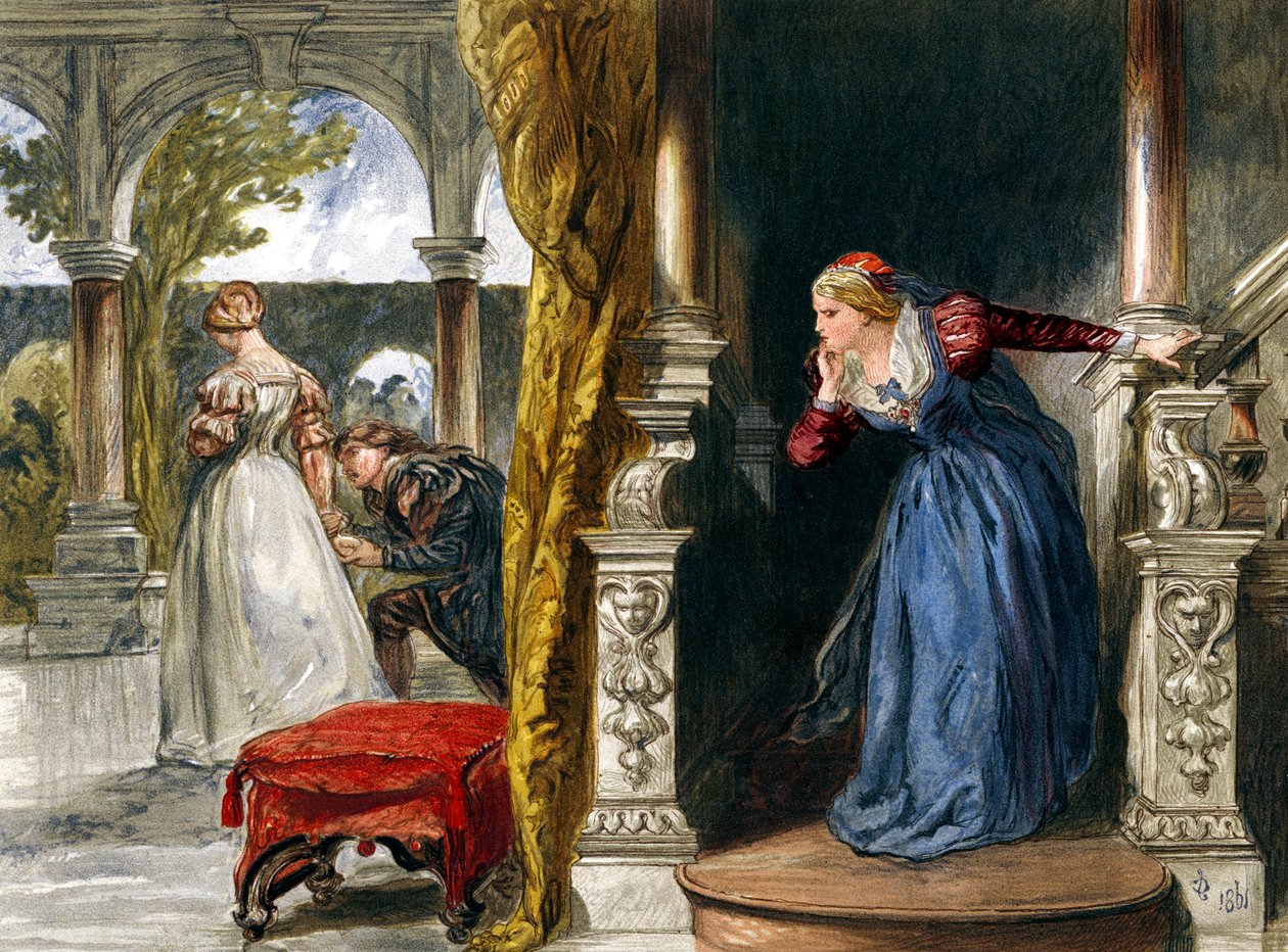 Opera di Shakespeare Molto rumore per nulla da John Gilbert