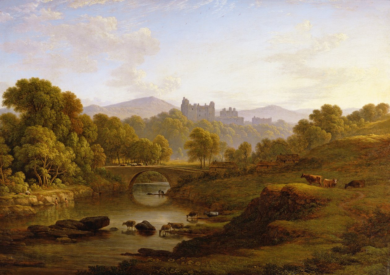 Castello di Doune, Perthshire da John Glover