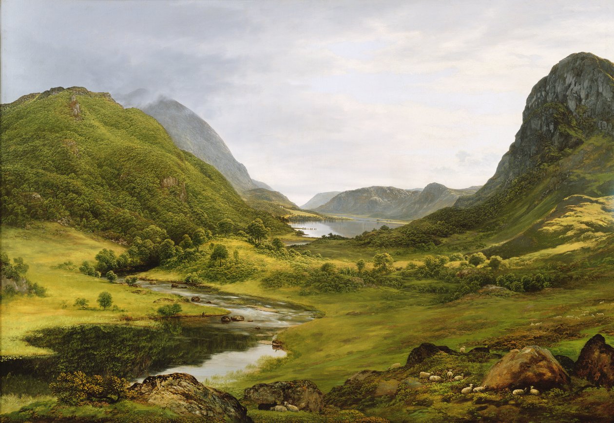 Thirlmere da John Glover
