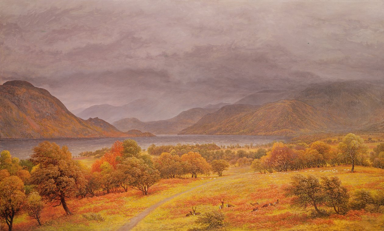 Ullswater da John Glover