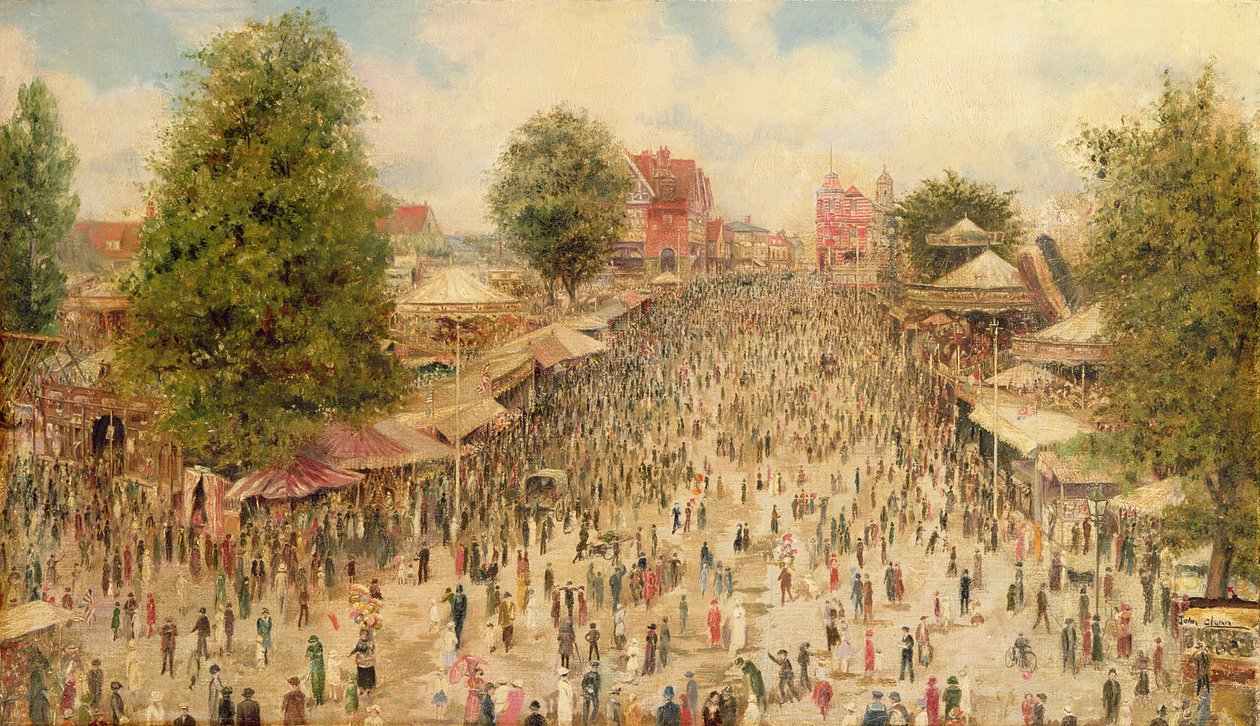 Fiera di Mitcham da John Glynn