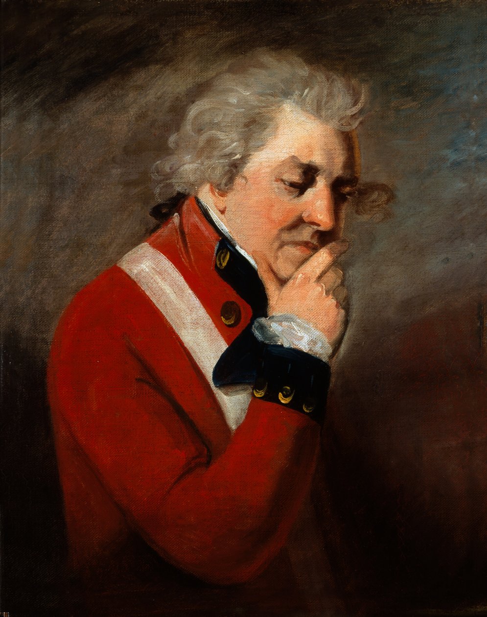 Tenente Generale John Burgoyne (1722-92) c.1791 da John Graham