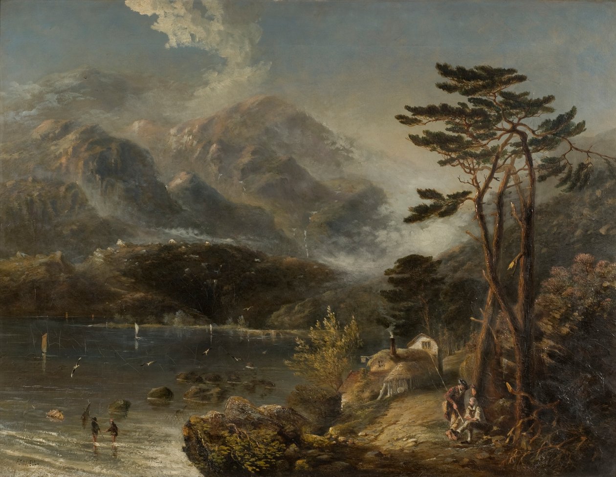 Loch Arrochar da John GrevilleFennell