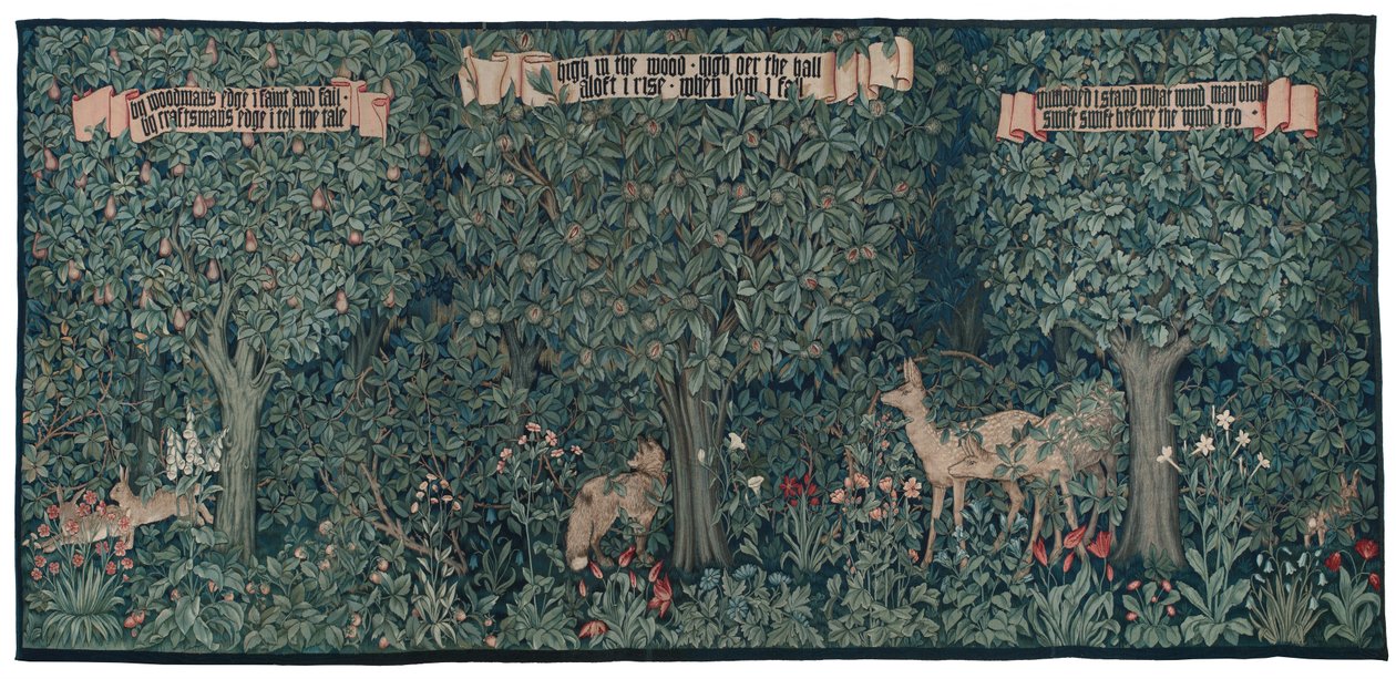 Arazzo - Verdeggiante da John Henry Dearle