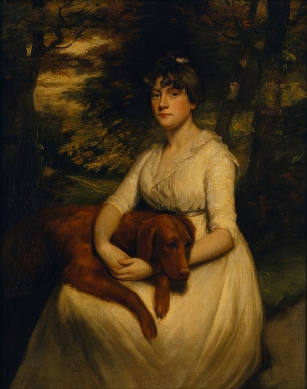 Lady Caroline Harris da John Hoppner