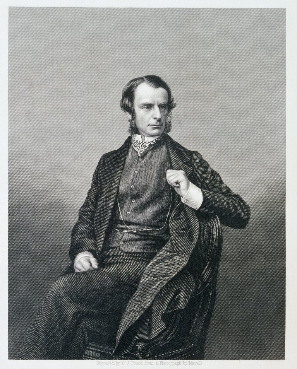 Reverendo Charles Kingsley, da 