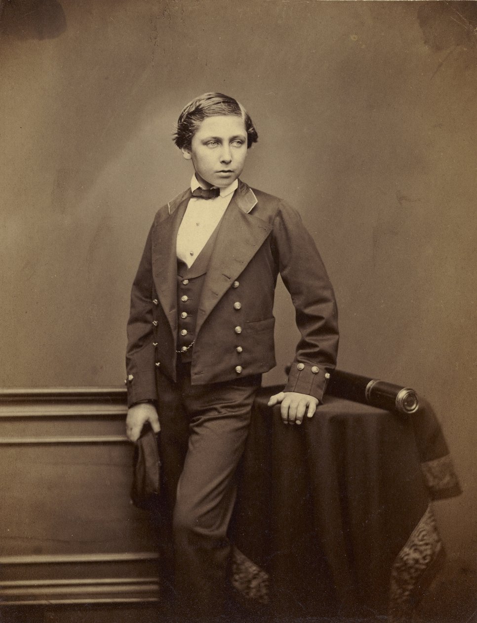 Il Principe di Galles, poi Edoardo VIII, c.1856 da John Jabez Edwin Paisley Mayall