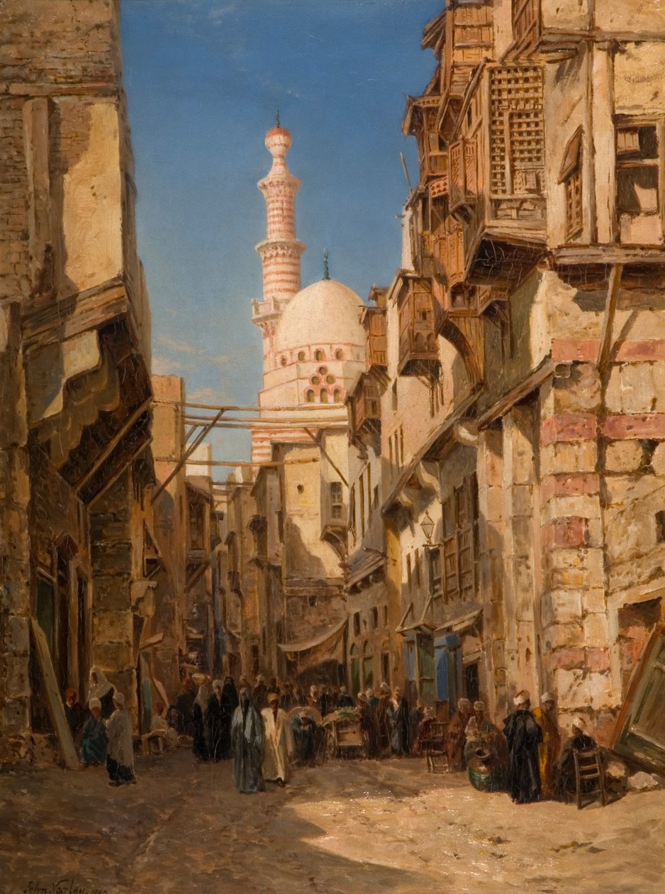 Gioco El Syer, Il Cairo da John Jnr. Varley