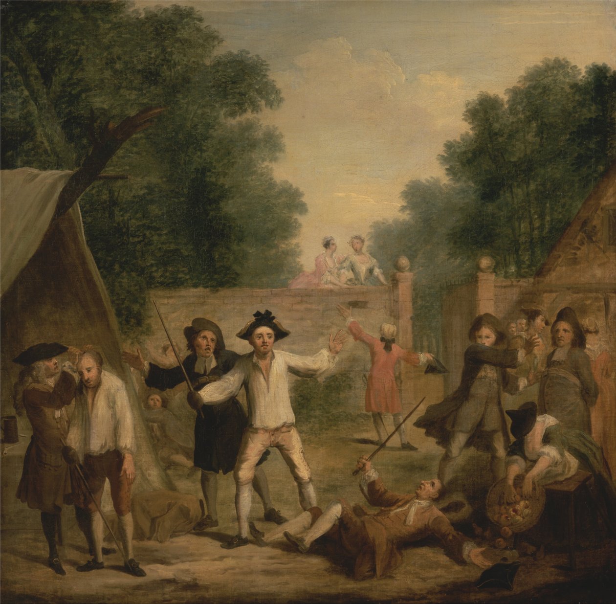 Difesa di Hobs da John Laguerre