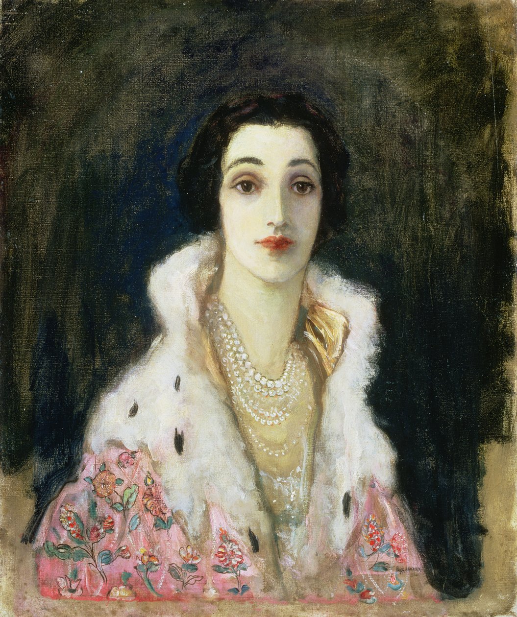 Ritratto della contessa di Rocksavage (Sybil Sassoon) 1922 da John Lavery