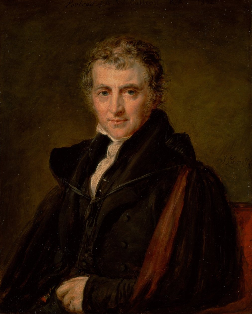 Augustus Wall Callcott, R.A. da John Linnell