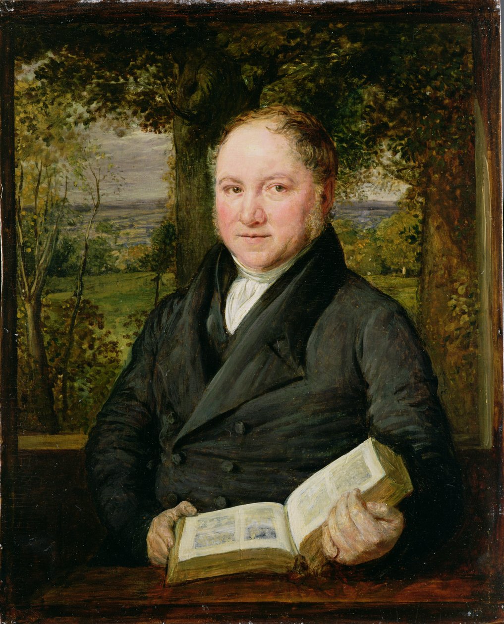 John Varley (1778-1842) 1820 da John Linnell