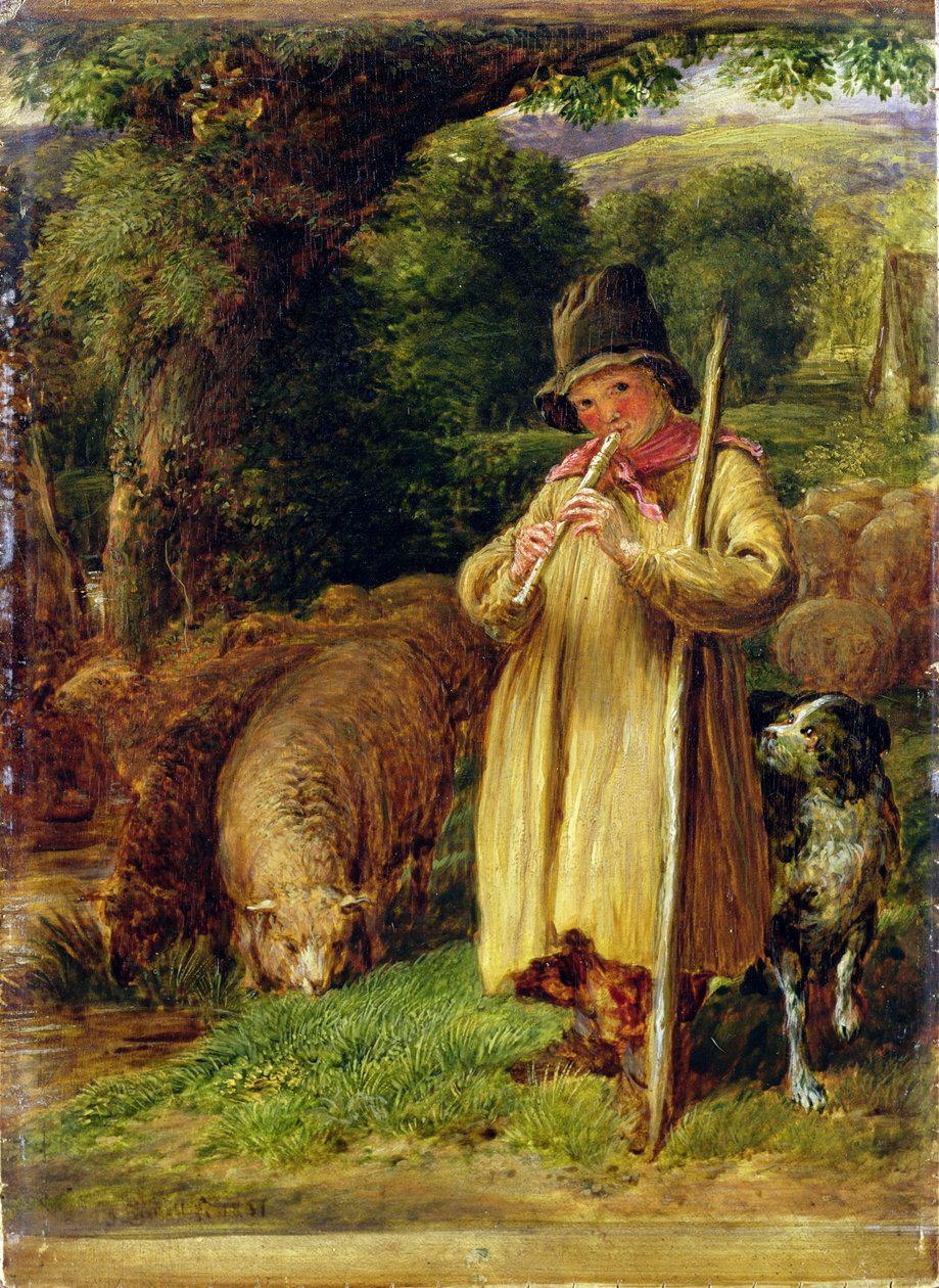 Pastorello, 1831 da John Linnell