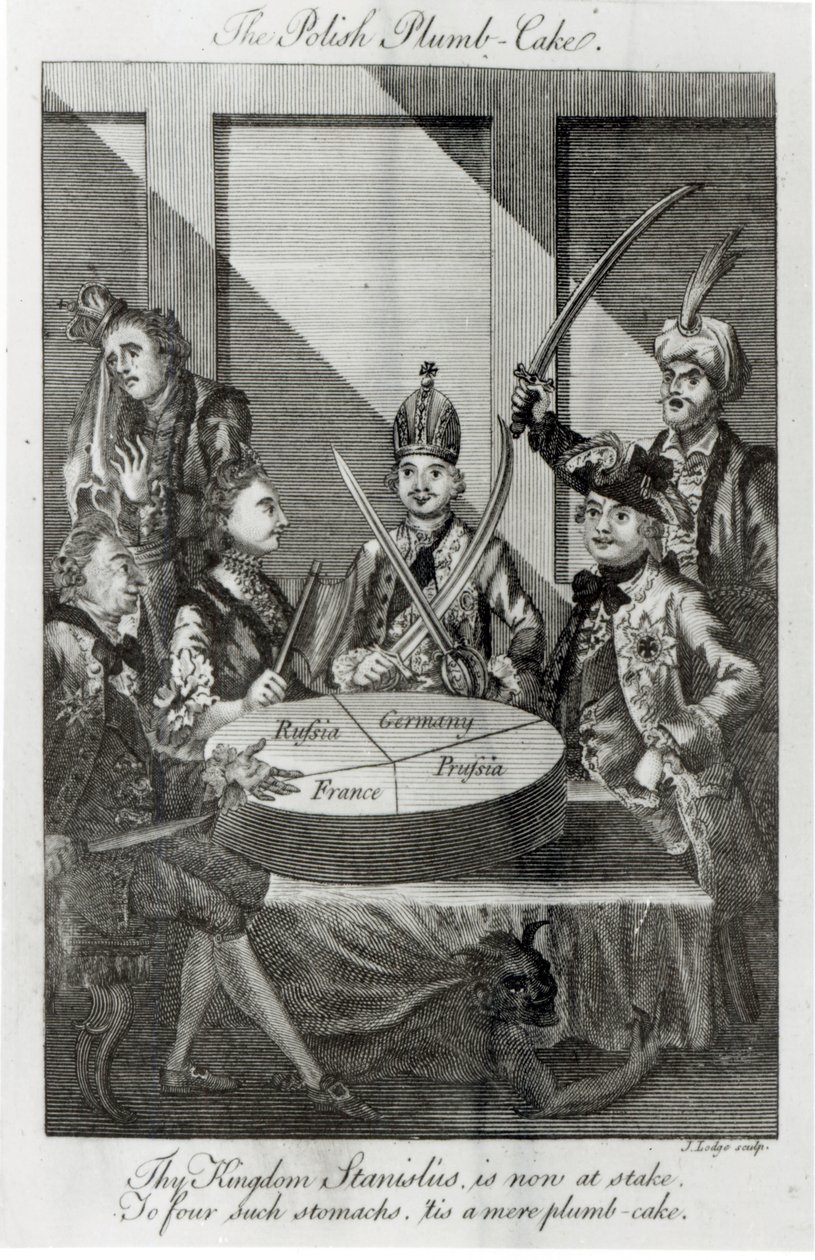 La torta di prugne polacca, c.1772 da John Lodge