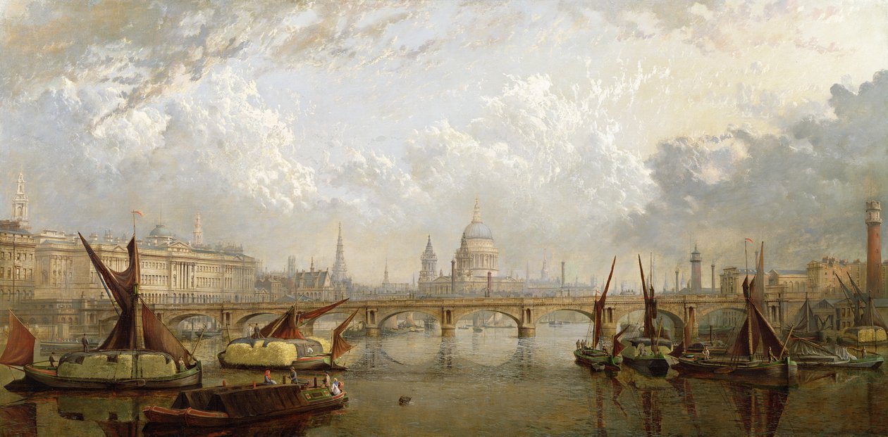 Il Tamigi, Londra da John MacVicar Anderson