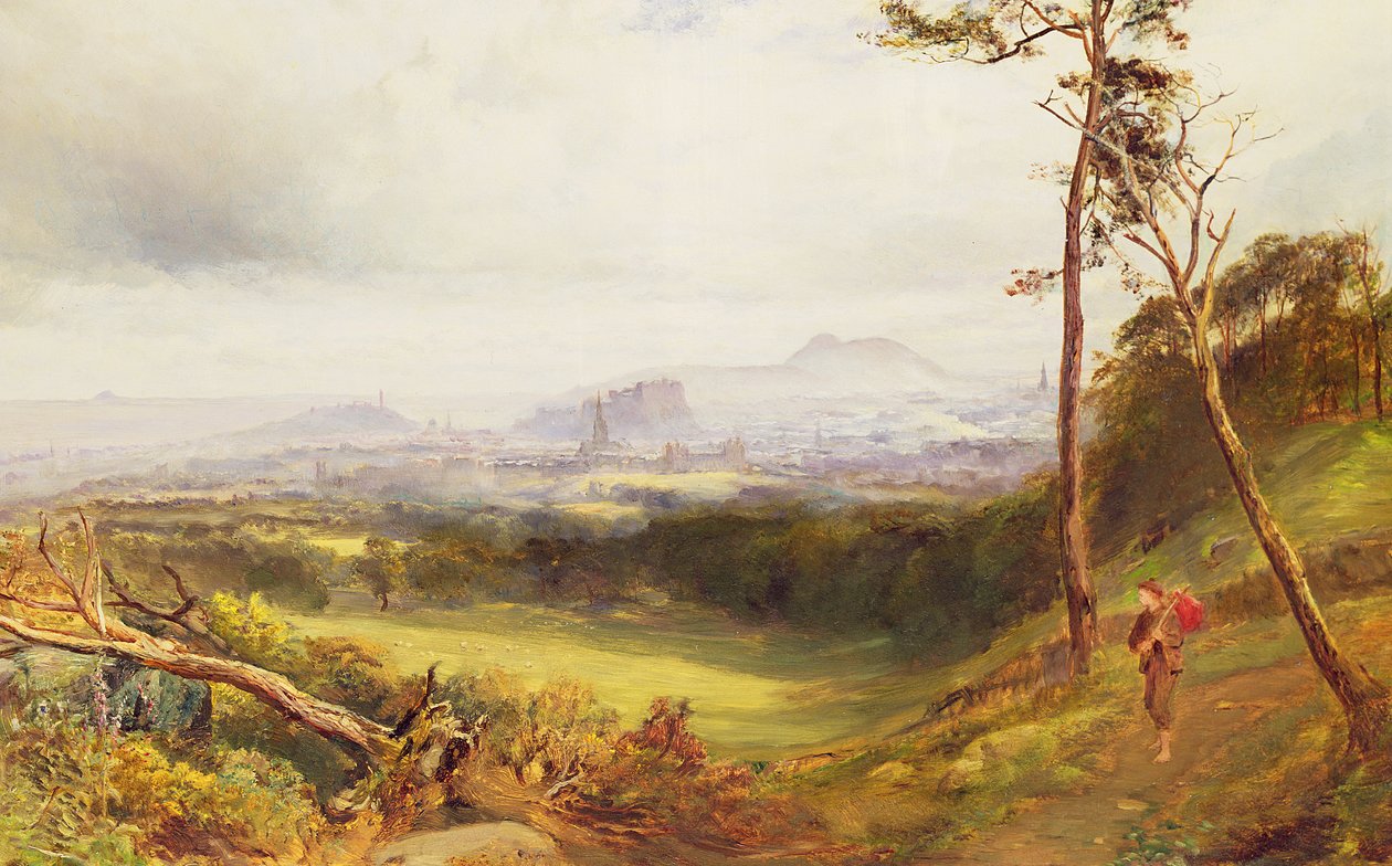 Edimburgo da Corstorphine da John MacWhirter