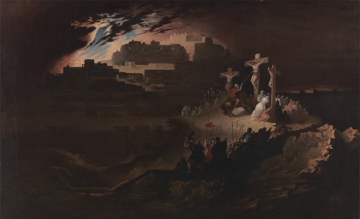 Calvario da John Martin
