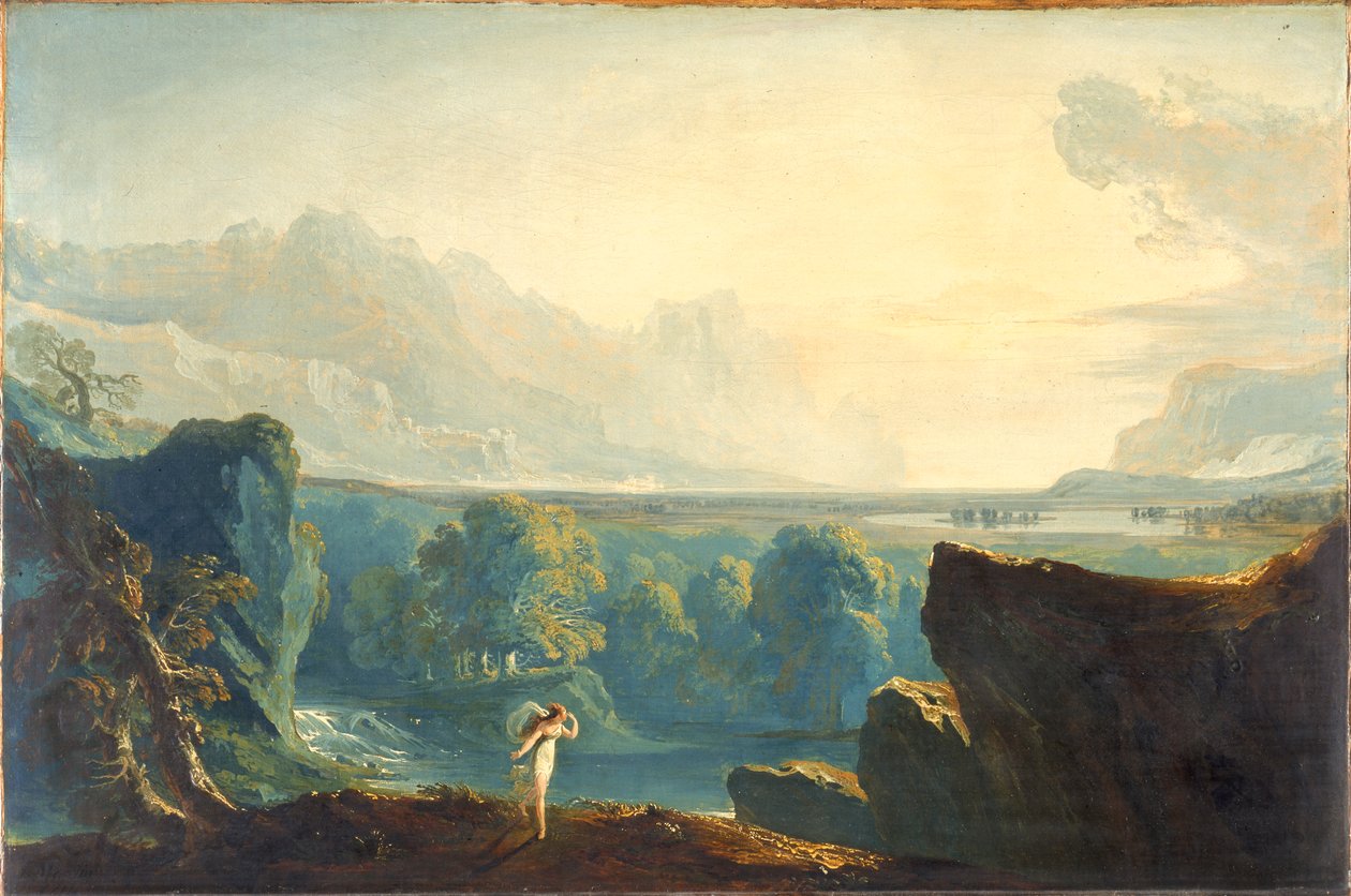 Clytie, 1814 da John Martin