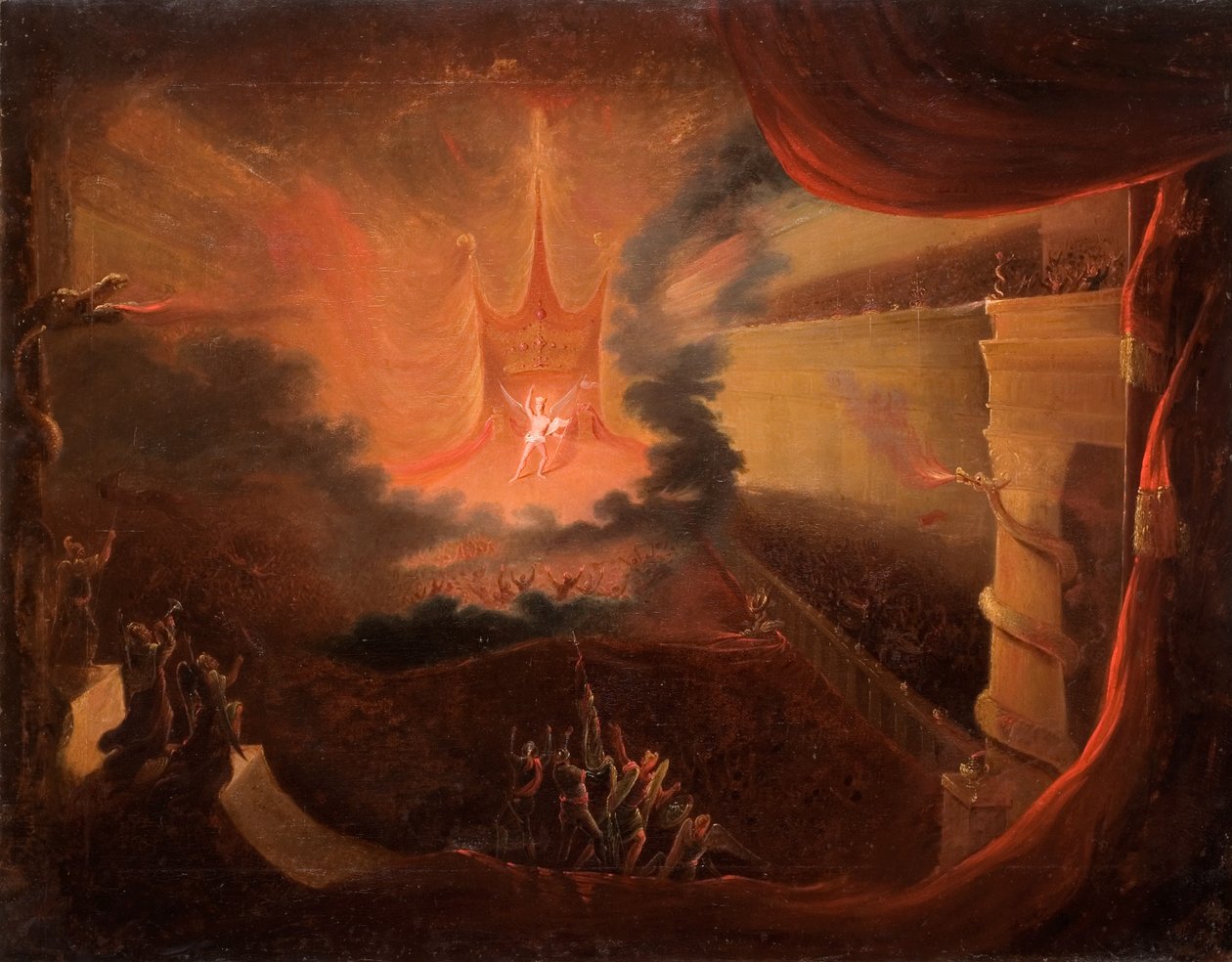 Satana da John Martin