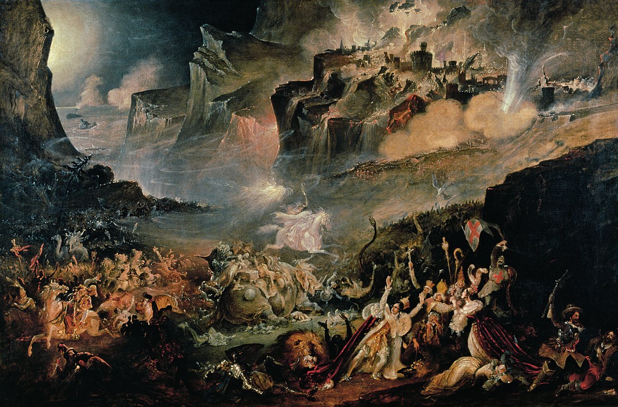 Il giorno del giudizio da John Martin