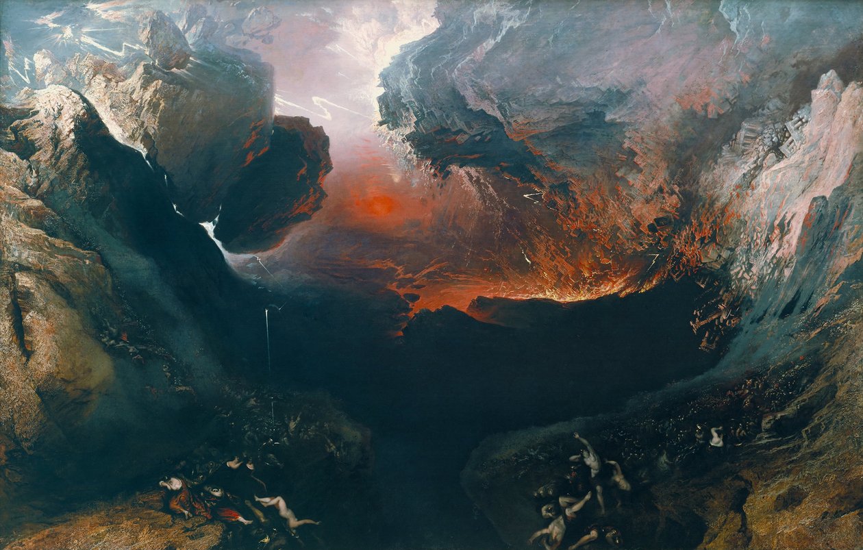Il grande giorno della sua ira da John Martin