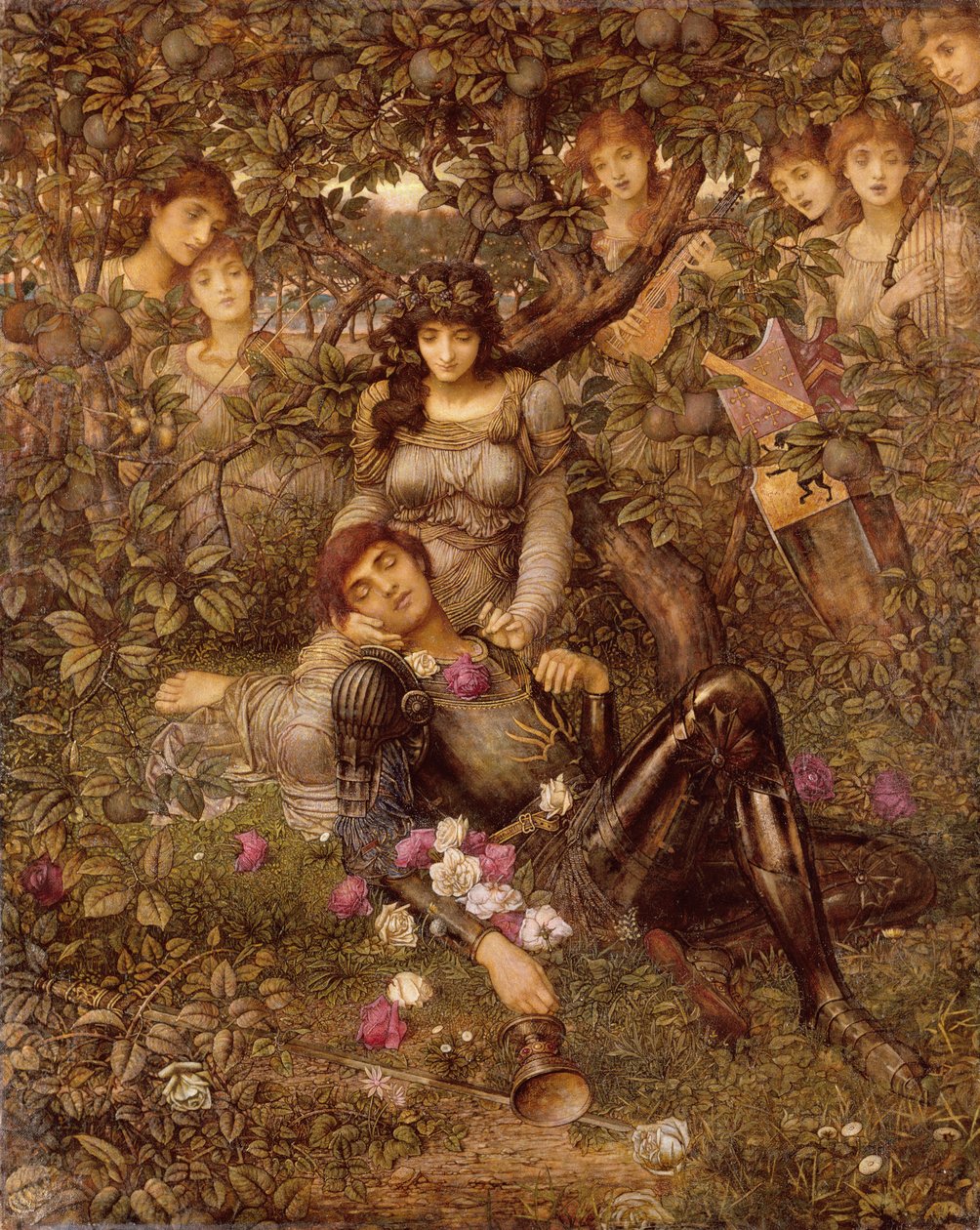 Acrasia, c.1888 da John Melhuish Strudwick