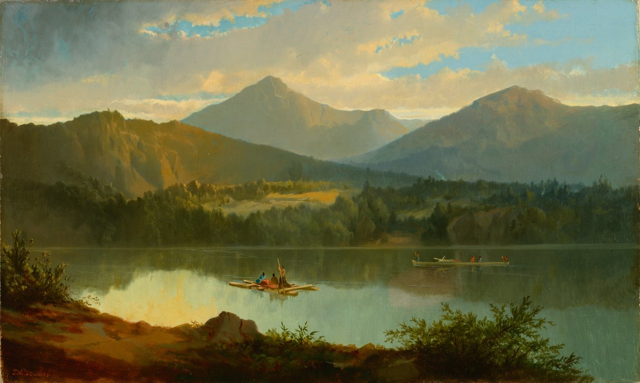 Paesaggio occidentale, 1847-49 da John Mix Stanley