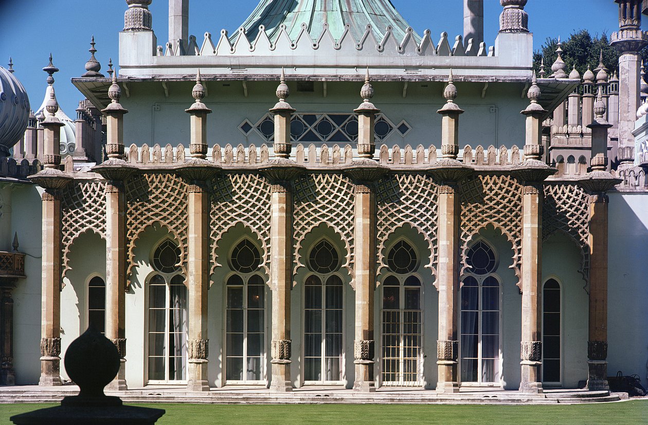 Vista del fronte est, 1815-23 da John Nash