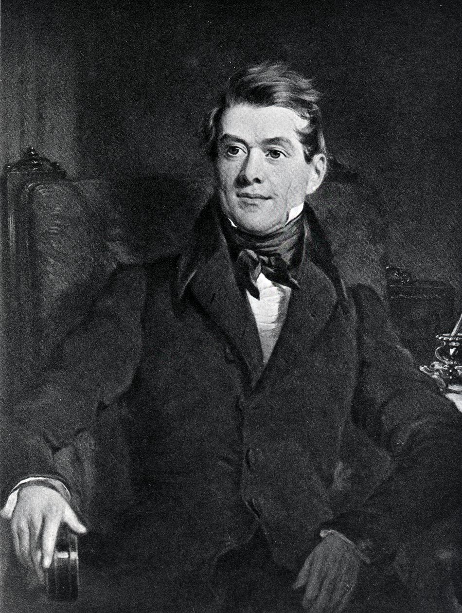 Christian Friedrich, Barone Stockmar da John Partridge
