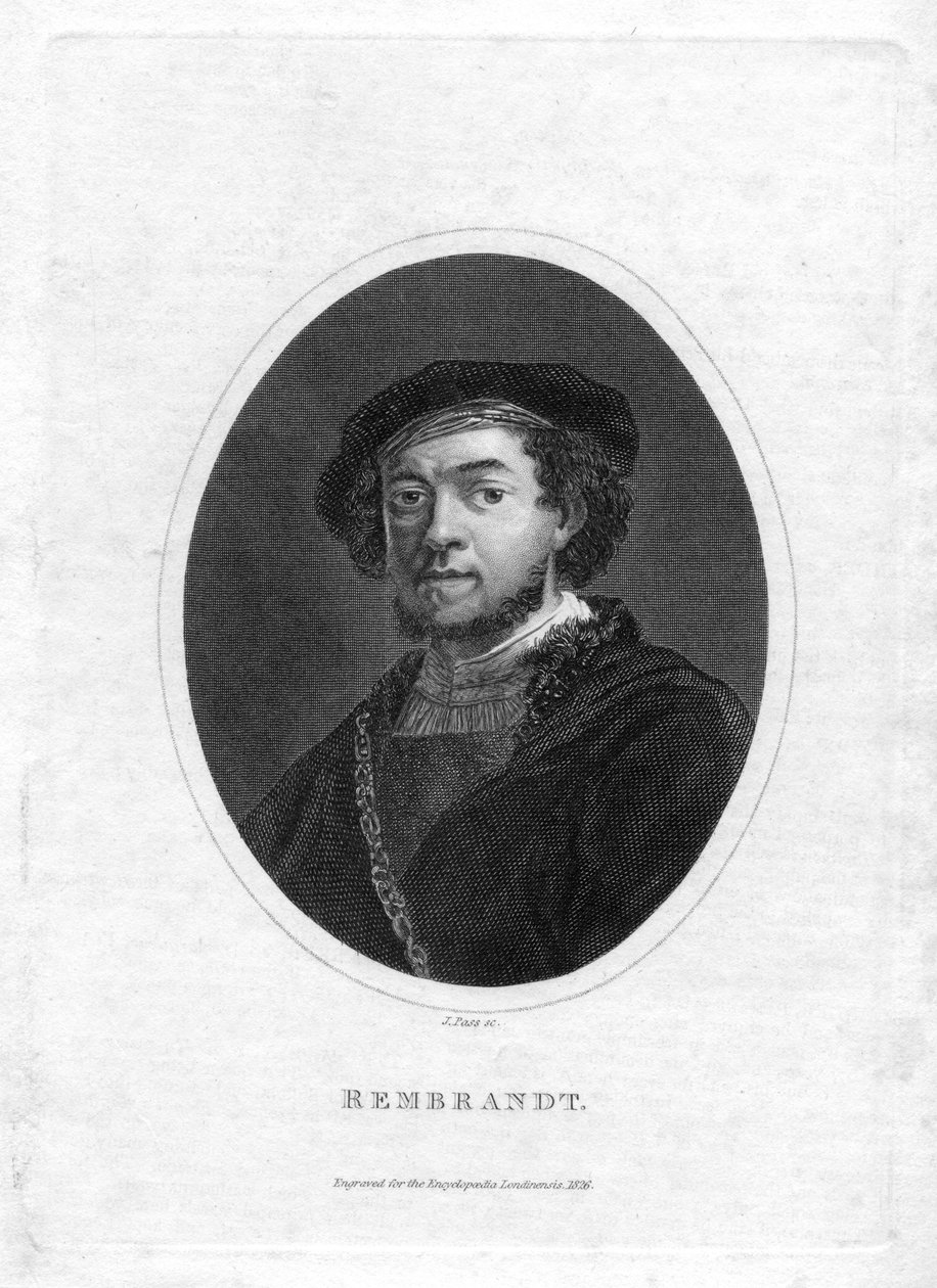 Rembrandt van Rijn (da Pass) da John Pass