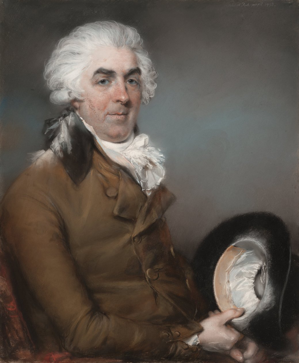 Ritratto di George de Ligne Gregory da John Russell