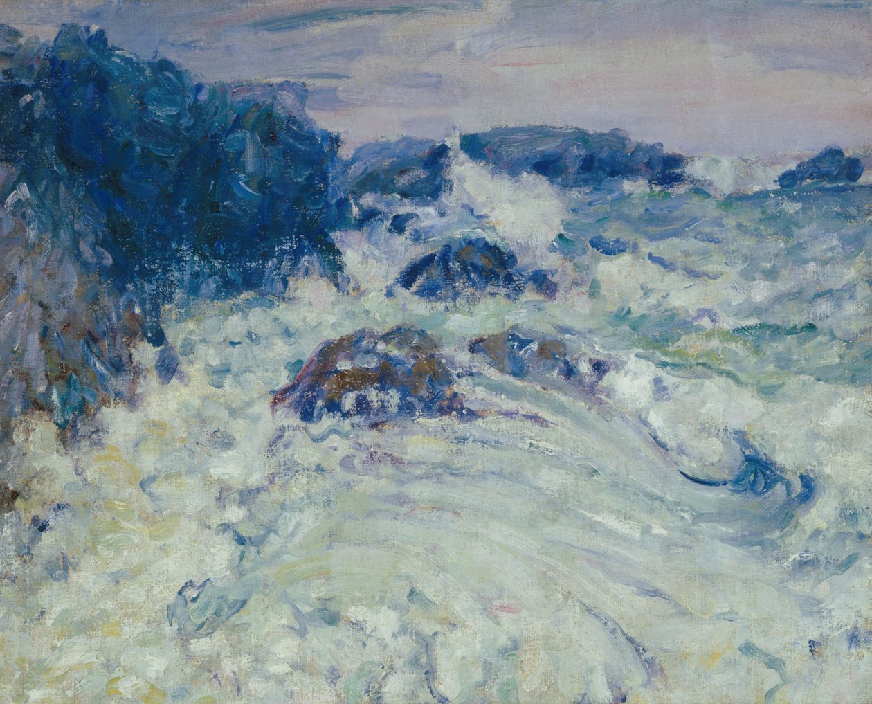 Mare agitato, Morestil da John Peter Russell