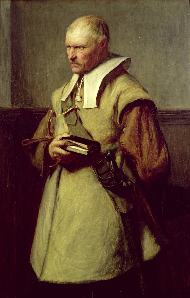 Puritano, Testa Rotonda da John Pettie