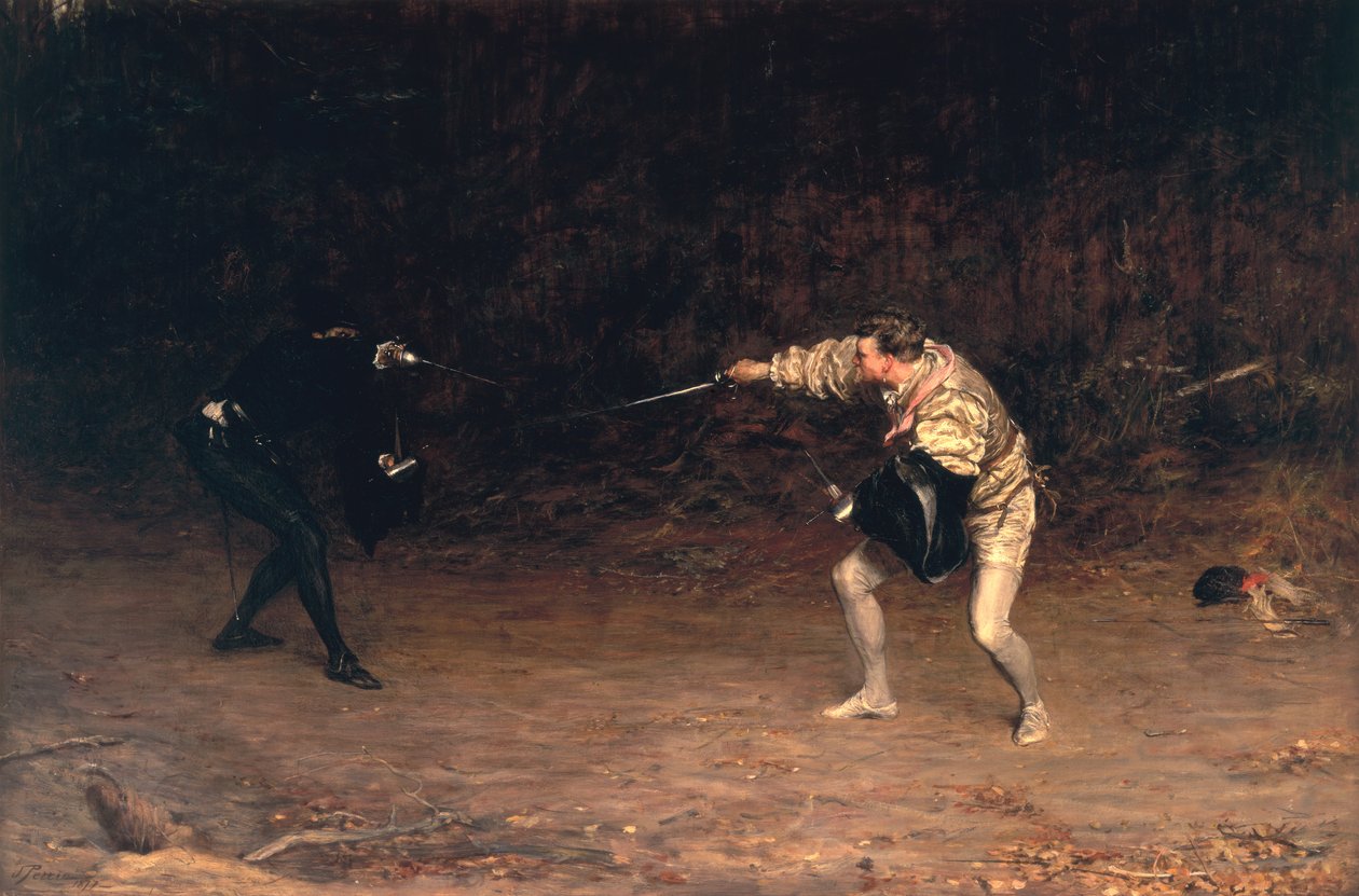 Fino alla morte, 1877 da John Pettie