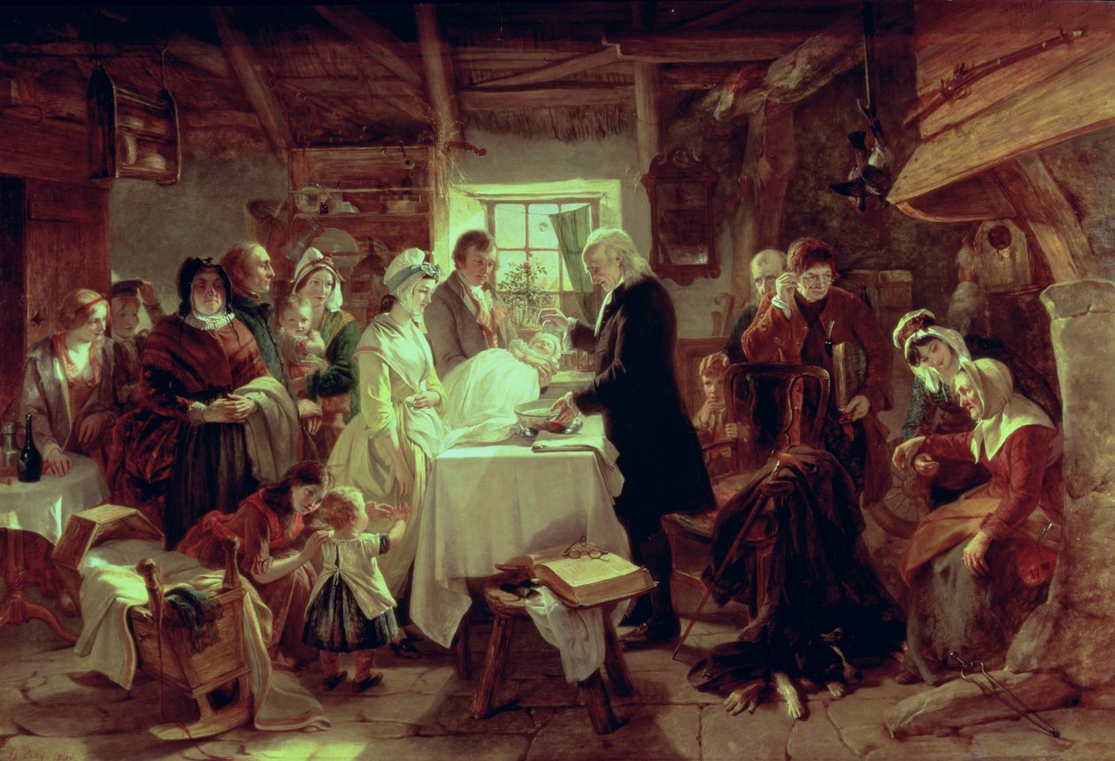 Un battesimo scozzese da John Phillip
