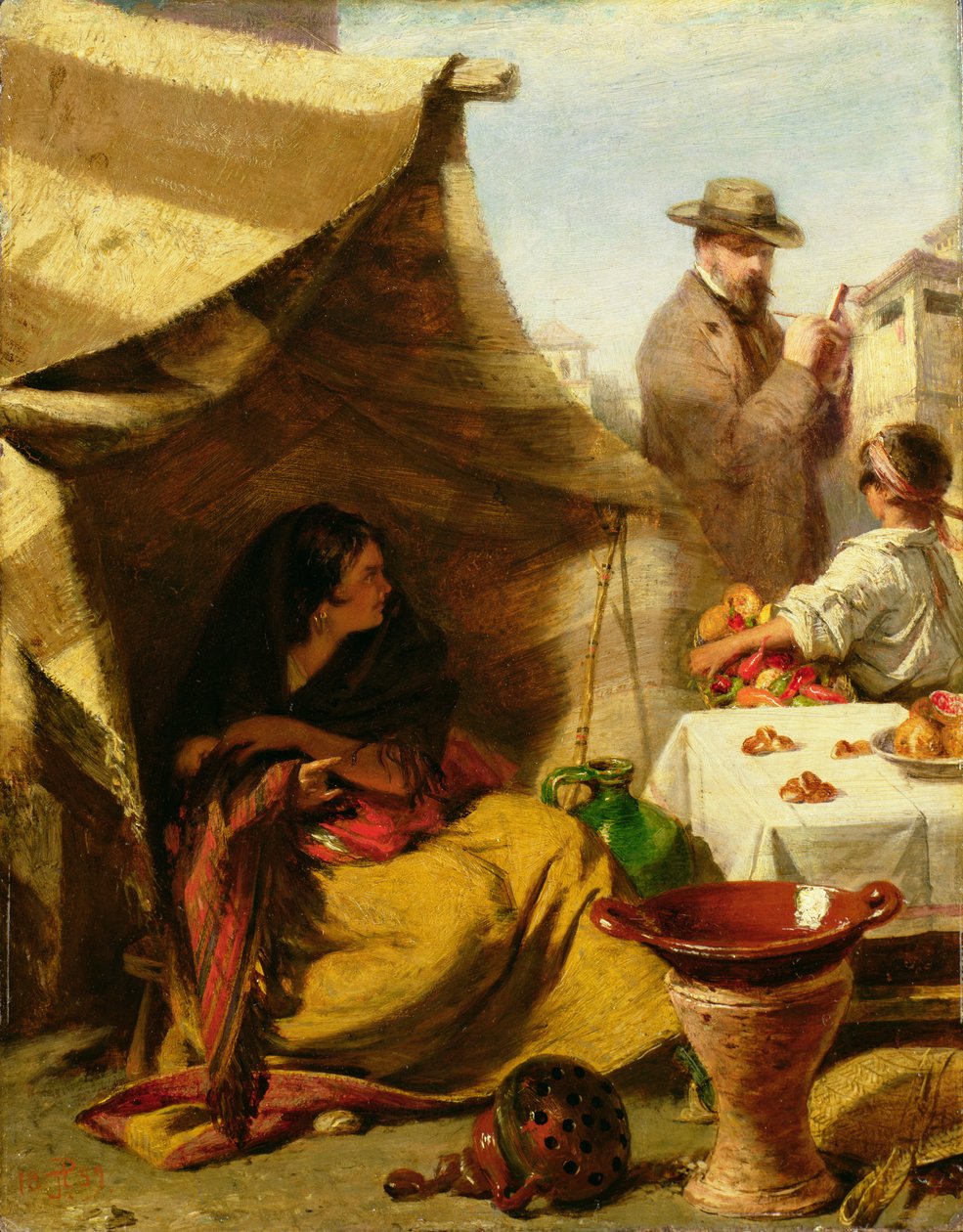 Il Malocchio, 1859 da John Phillip