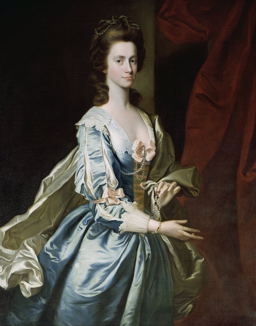 Letitia Townshend, Contessa di Exeter (moglie del 9° Conte) da John Powell
