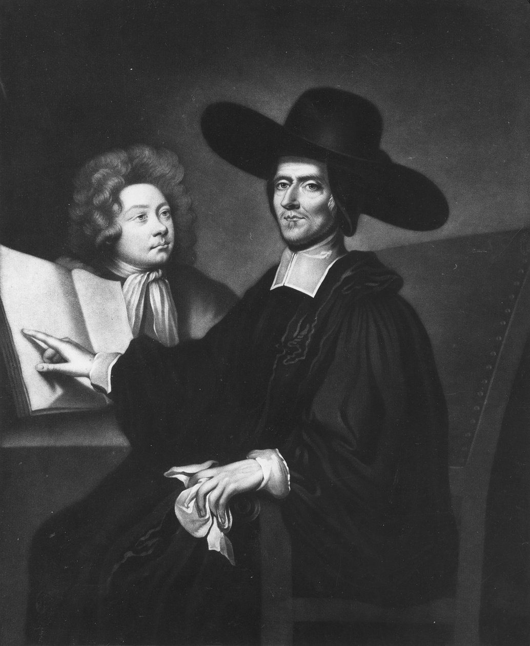 Dr Richard Busby (1606-95) da John Riley